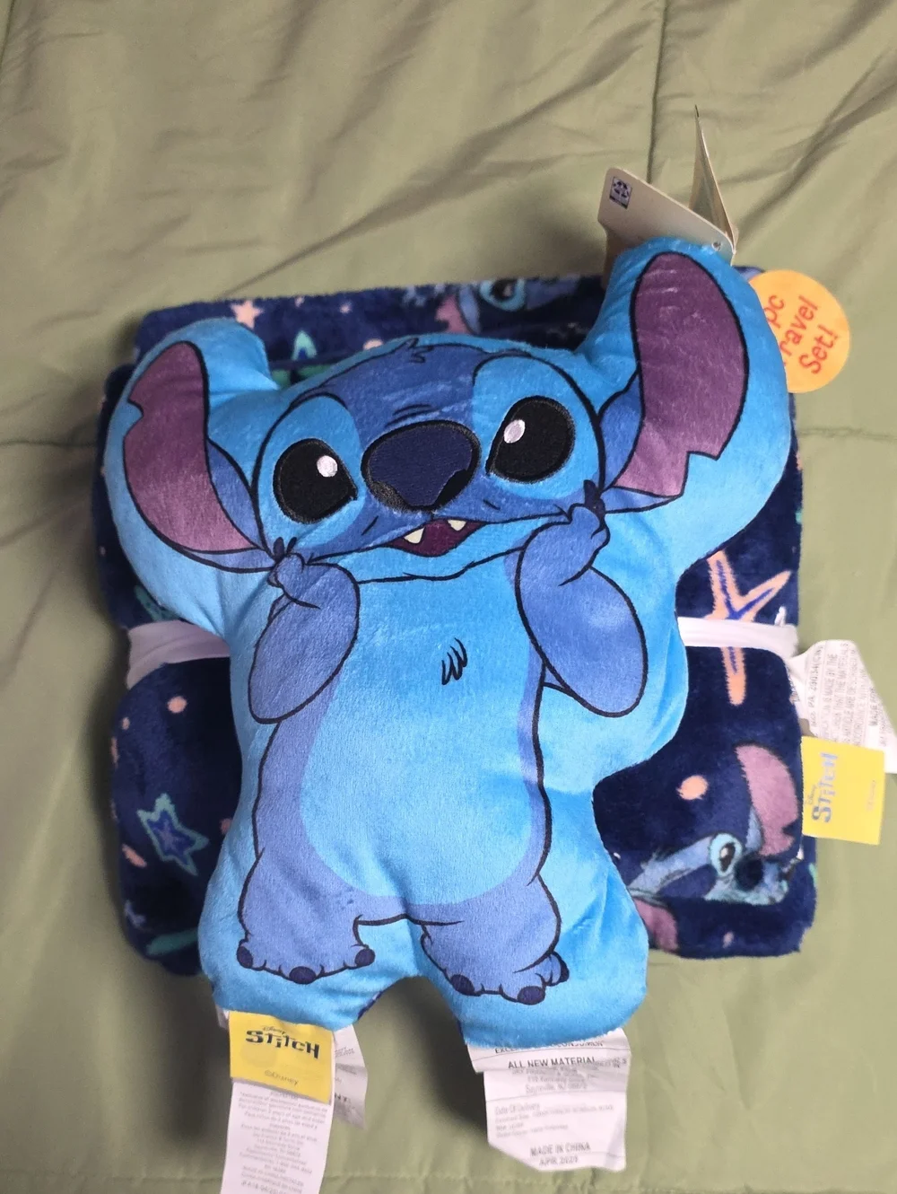 Disney Lilo & Stitch 3-pc Travel Set